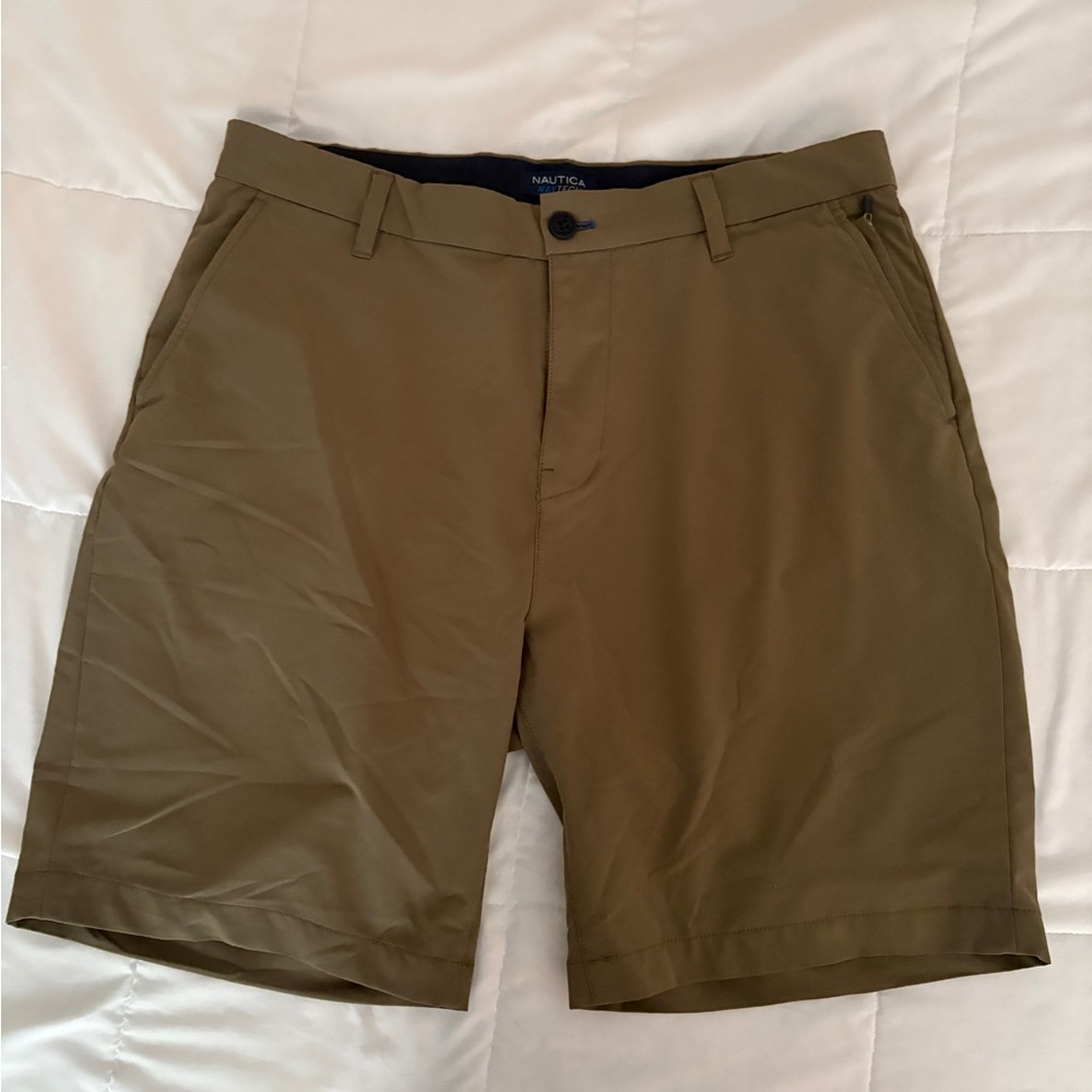 Nautica Men's Tan Shorts